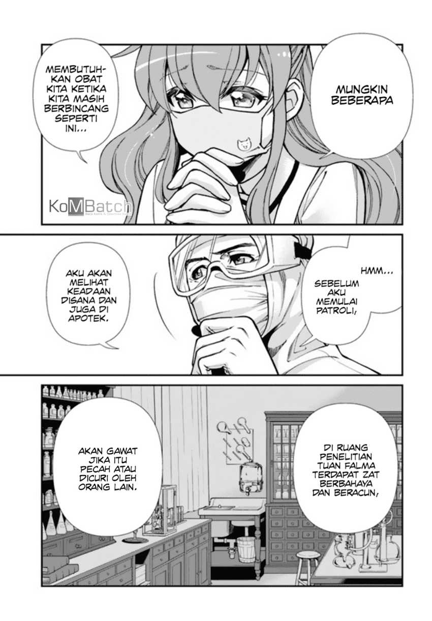 Isekai Yakkyoku Chapter 35.1 - halaman 8
