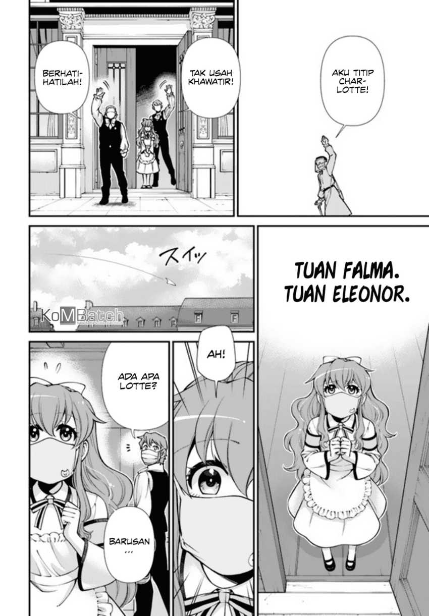 Isekai Yakkyoku Chapter 35.1 - halaman 9