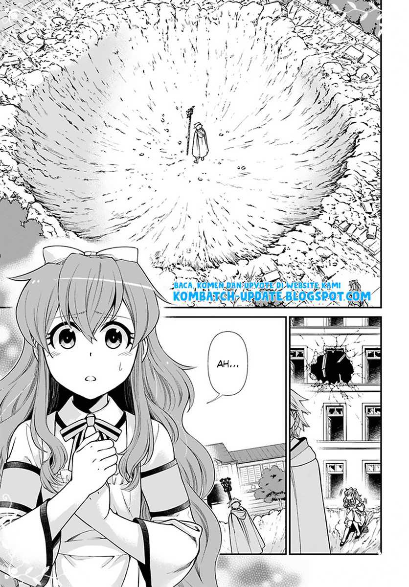 Isekai Yakkyoku Chapter 37 - halaman 19