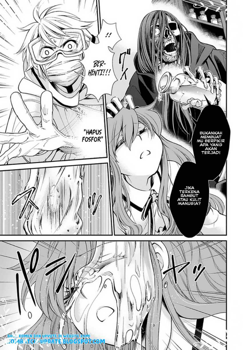 Isekai Yakkyoku Chapter 37 - halaman 8
