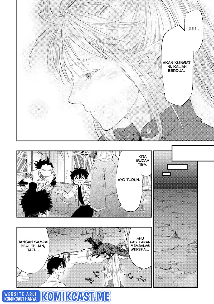 The New Gate Chapter 81 - halaman 15