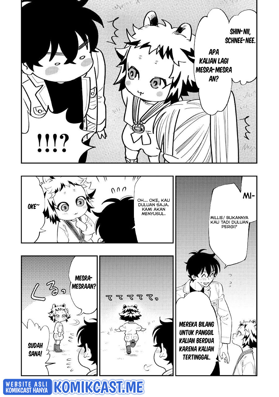 The New Gate Chapter 81 - halaman 20