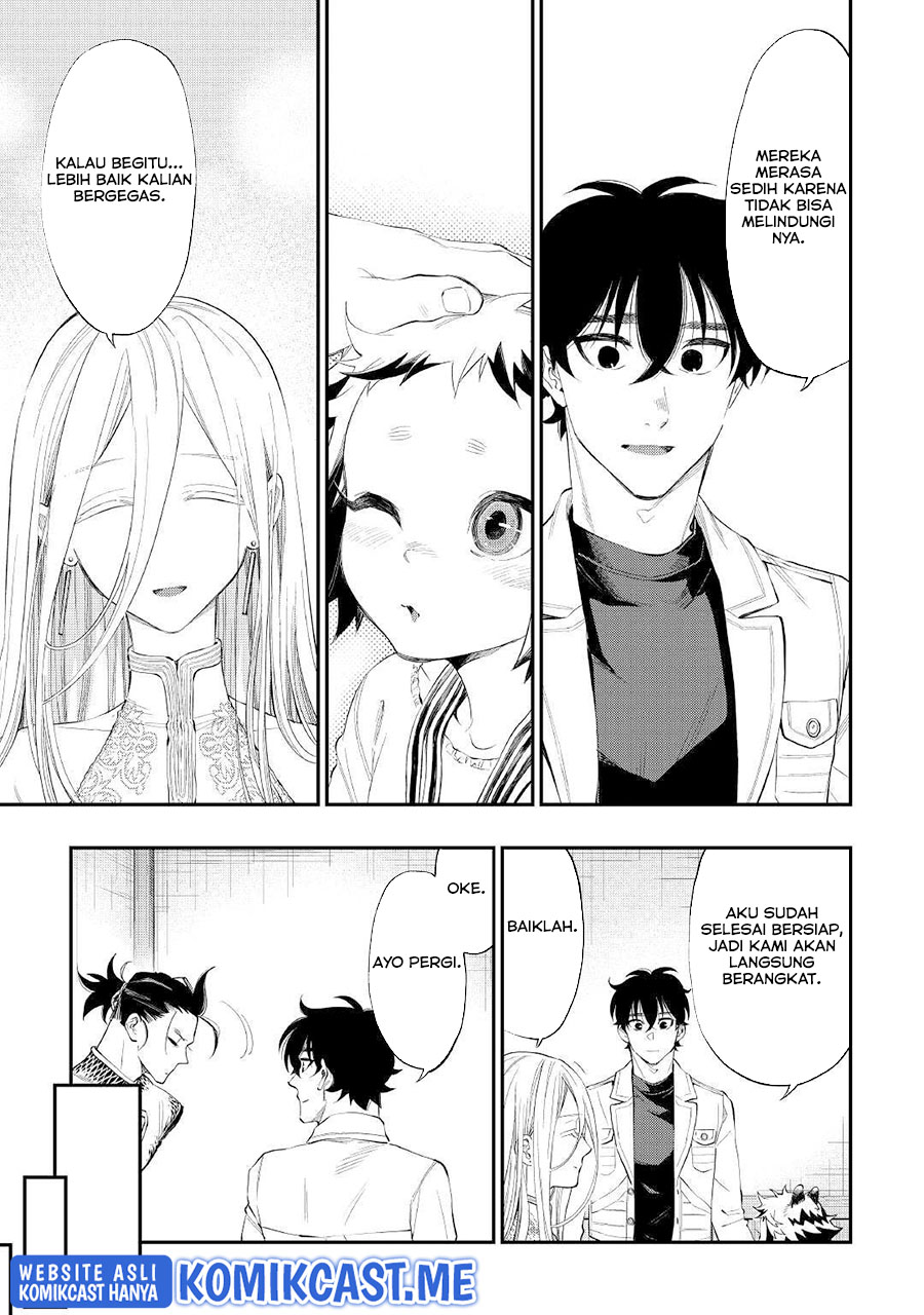 The New Gate Chapter 81 - halaman 8