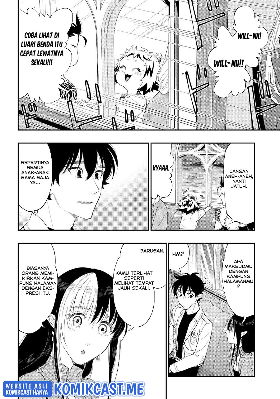 The New Gate Chapter 81 - halaman 9