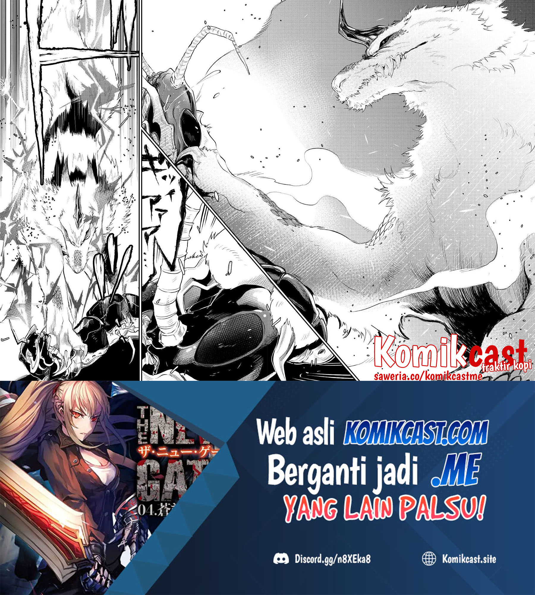 The New Gate Chapter 82 - halaman 21