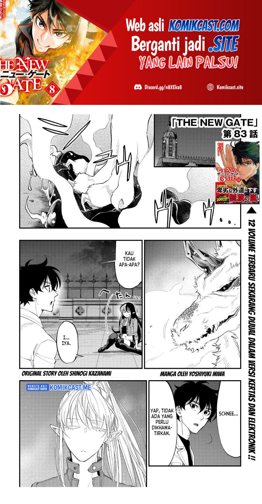 The New Gate Chapter 83 - halaman 2