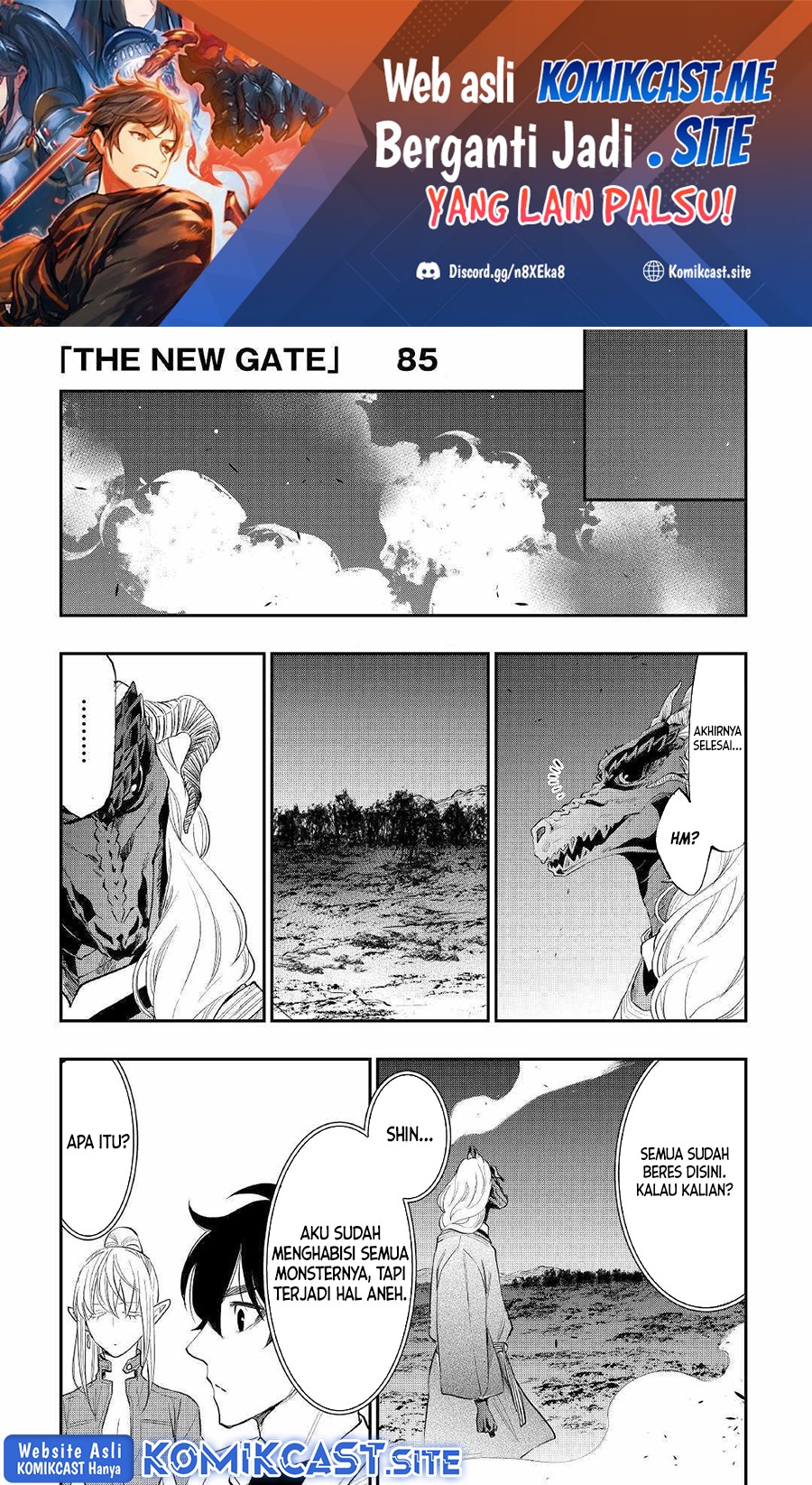 The New Gate Chapter 85 - halaman 2