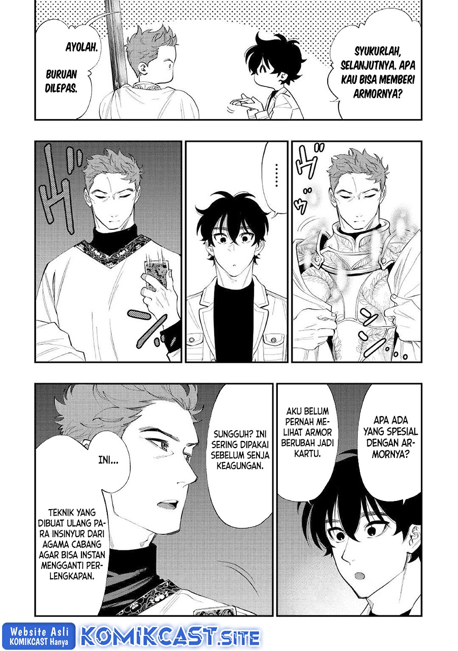 The New Gate Chapter 86 - halaman 10