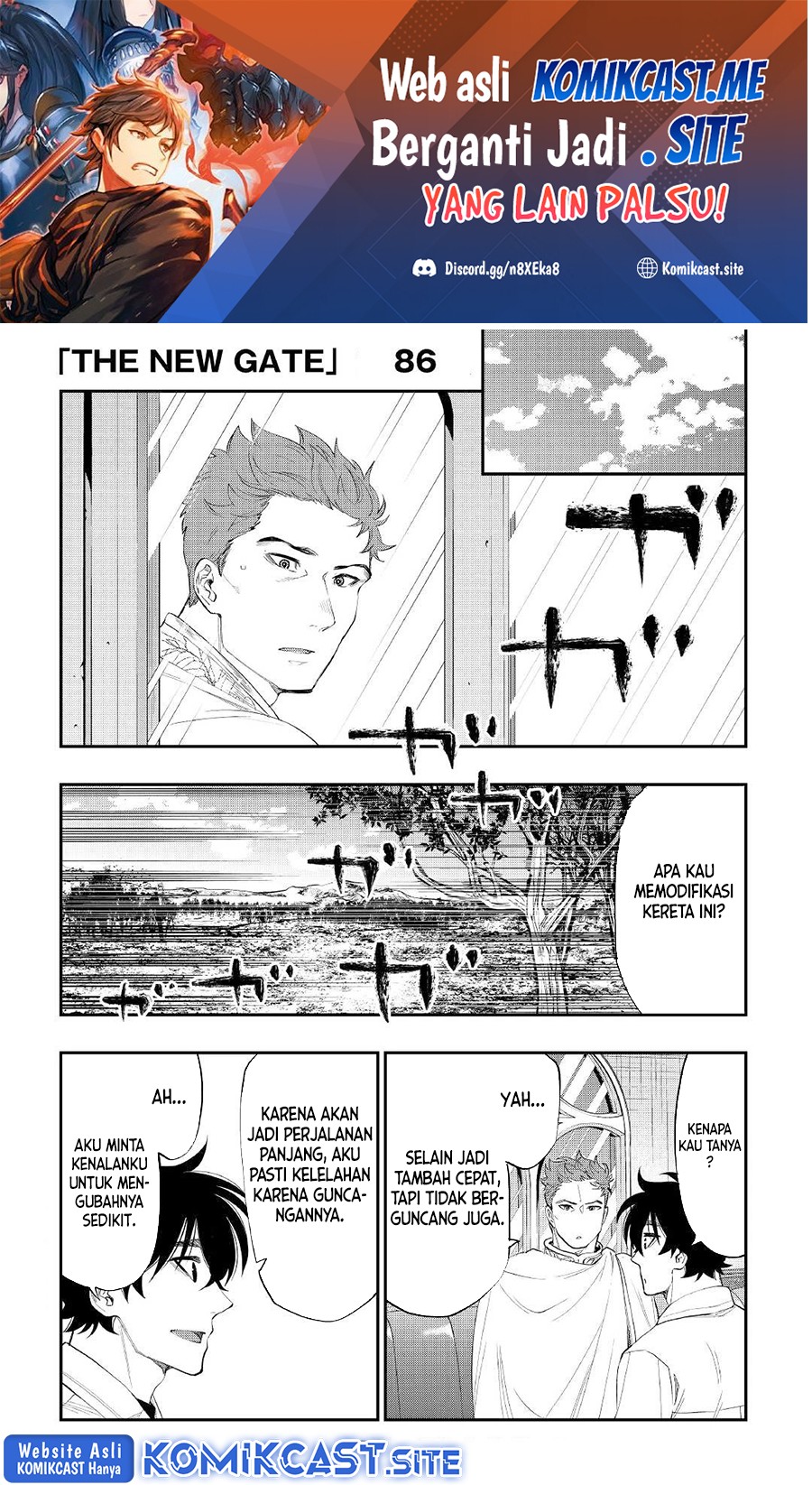 The New Gate Chapter 86 - halaman 2