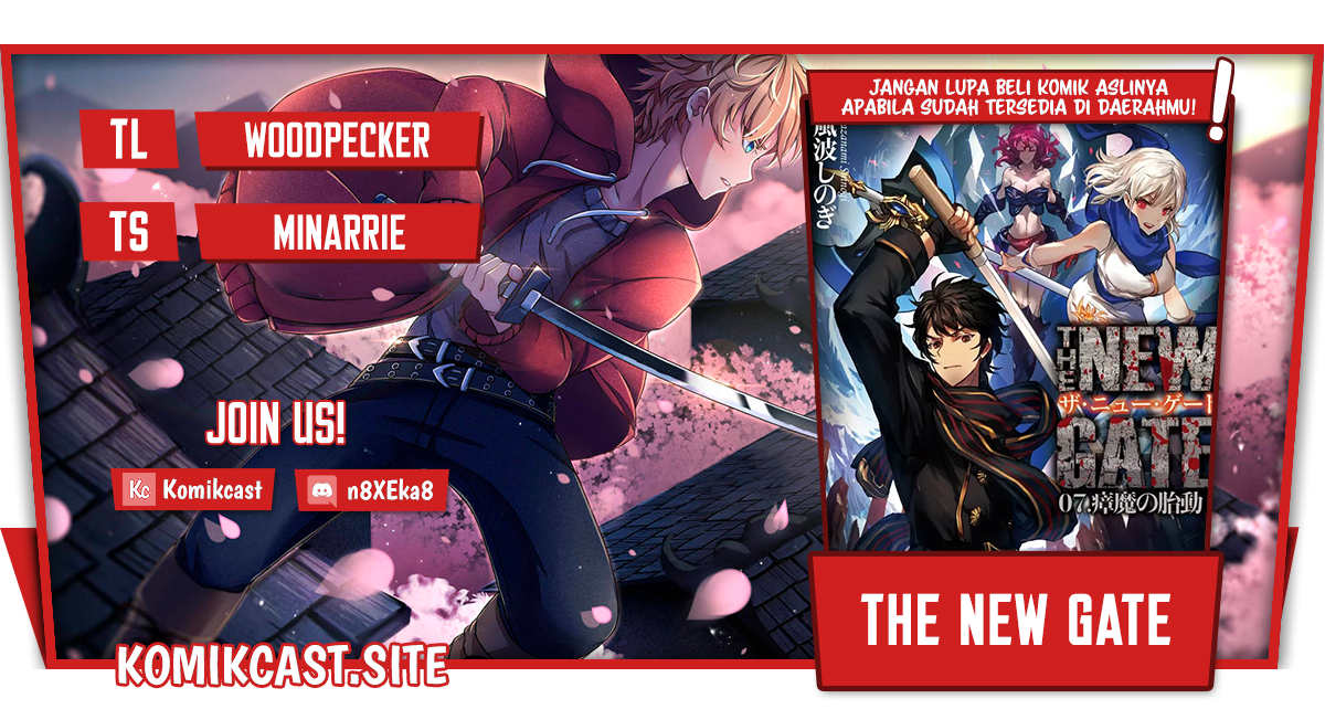 The New Gate Chapter 87 - halaman 1