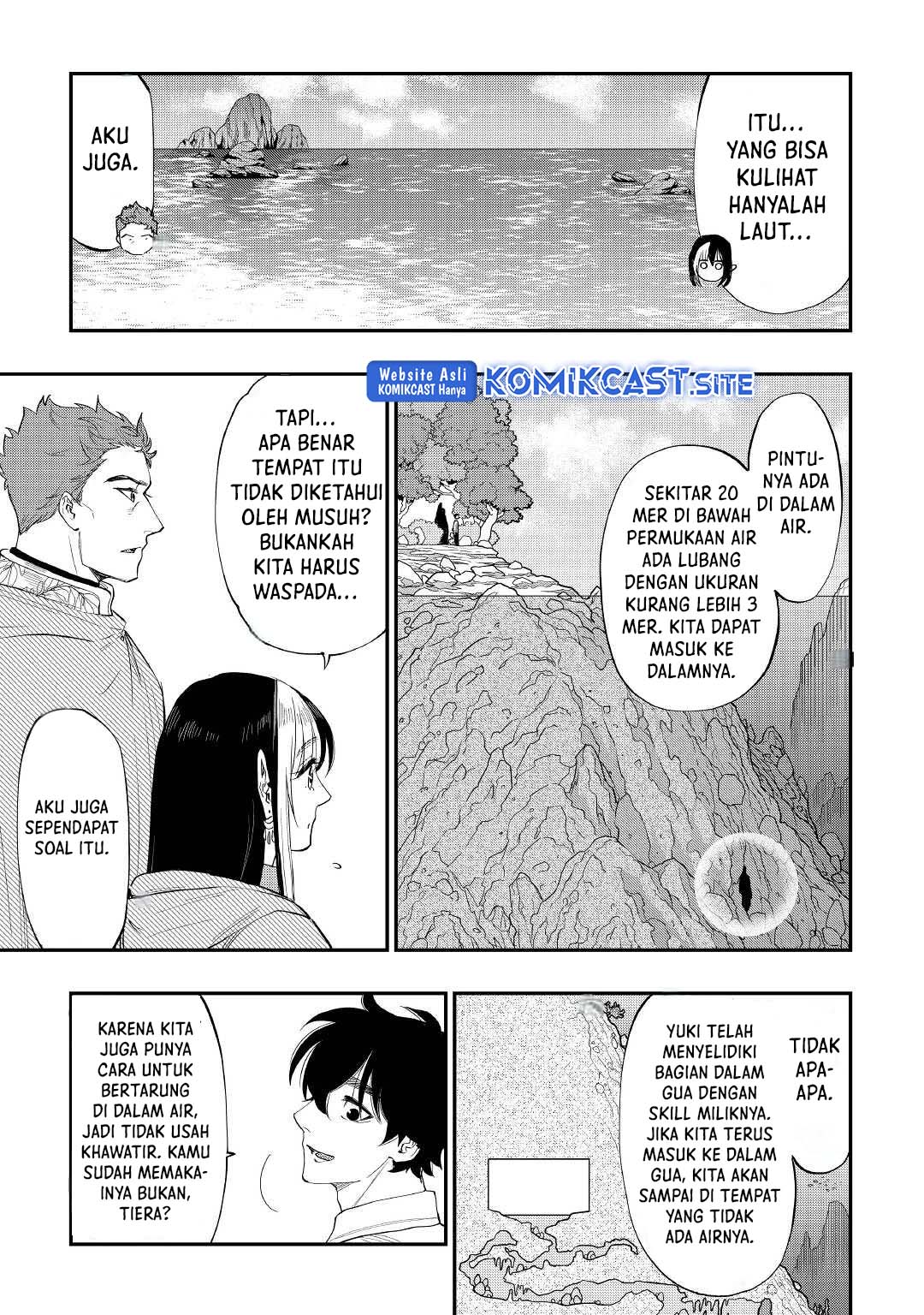 The New Gate Chapter 87 - halaman 12
