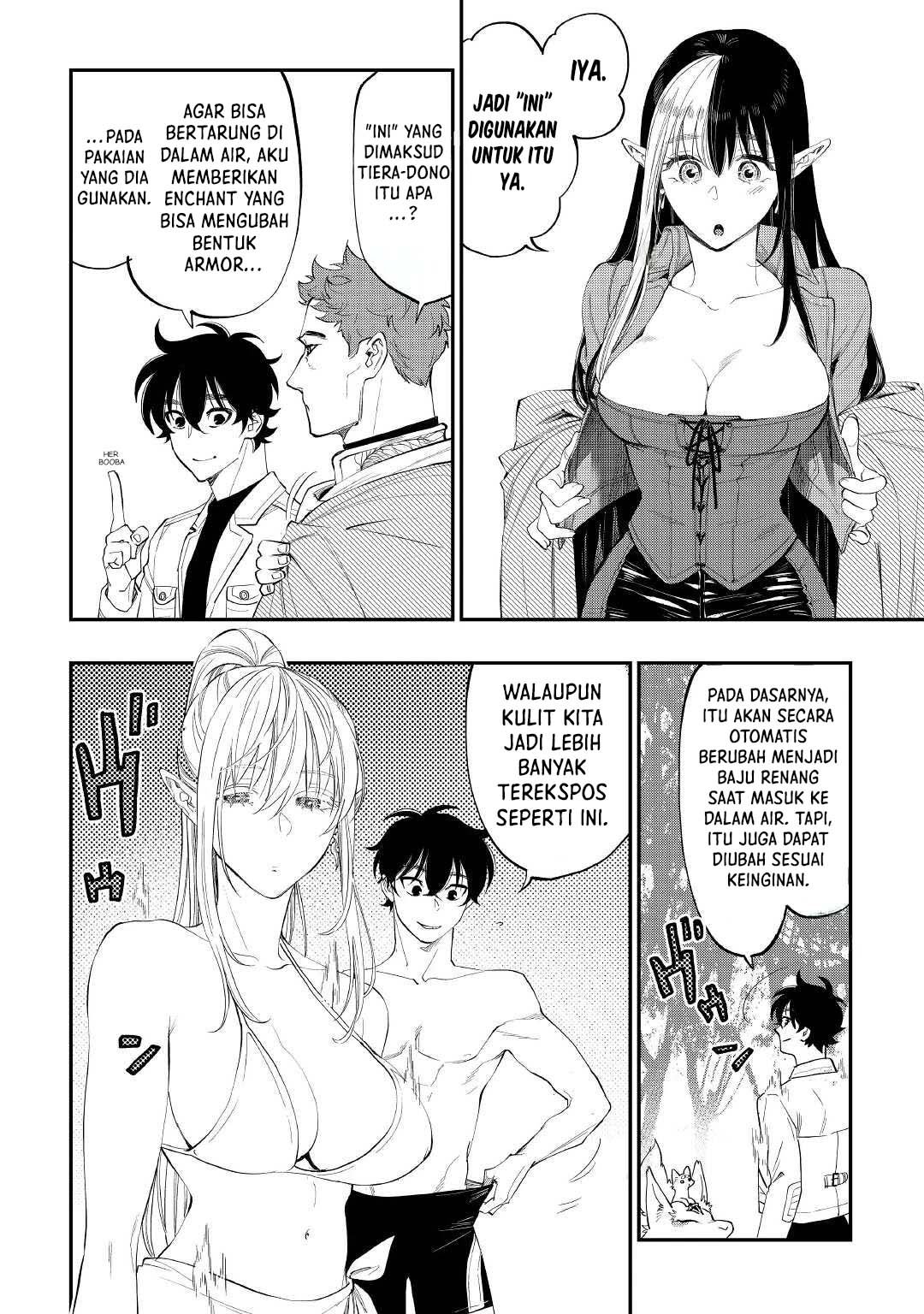 The New Gate Chapter 87 - halaman 13