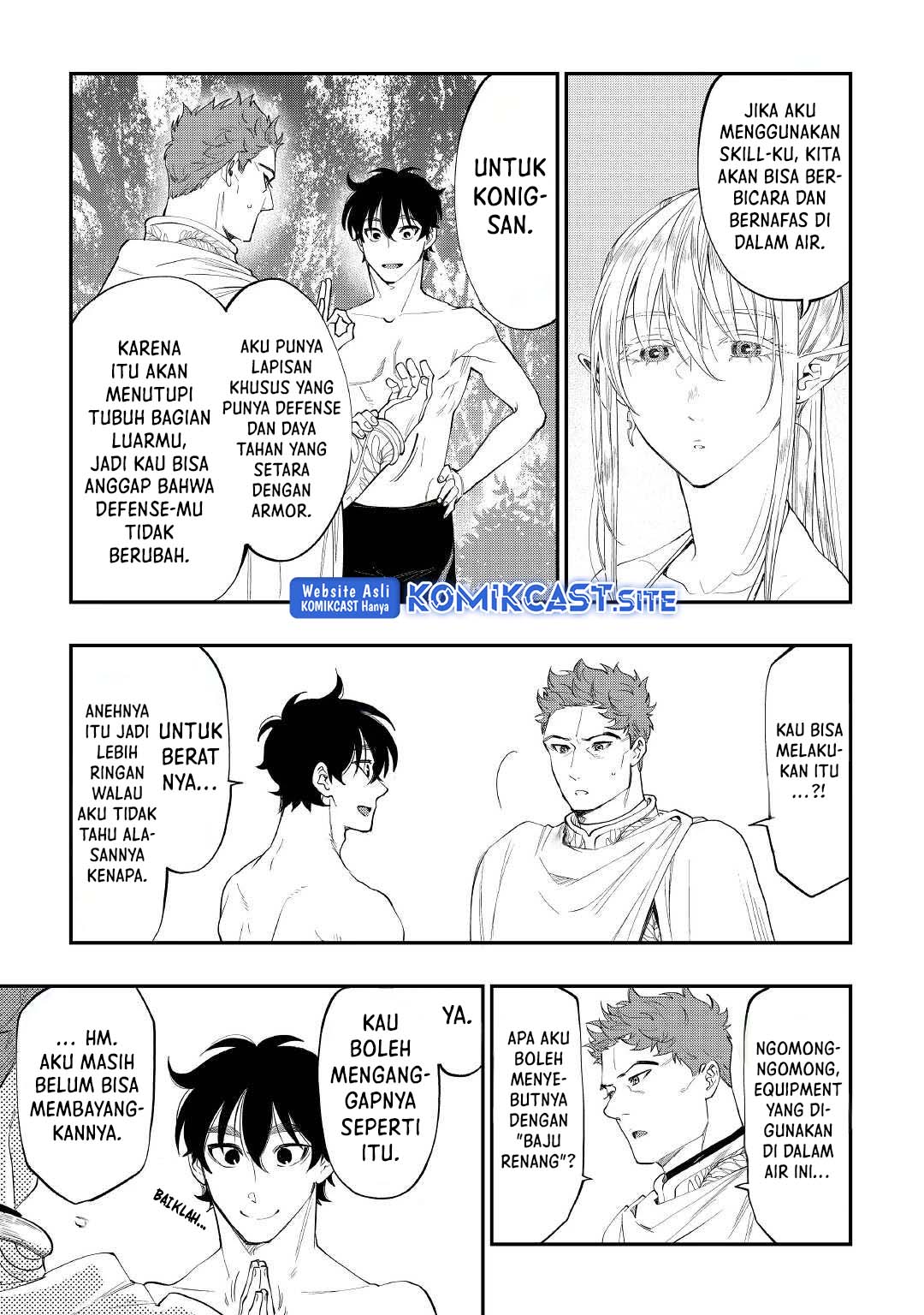 The New Gate Chapter 87 - halaman 14