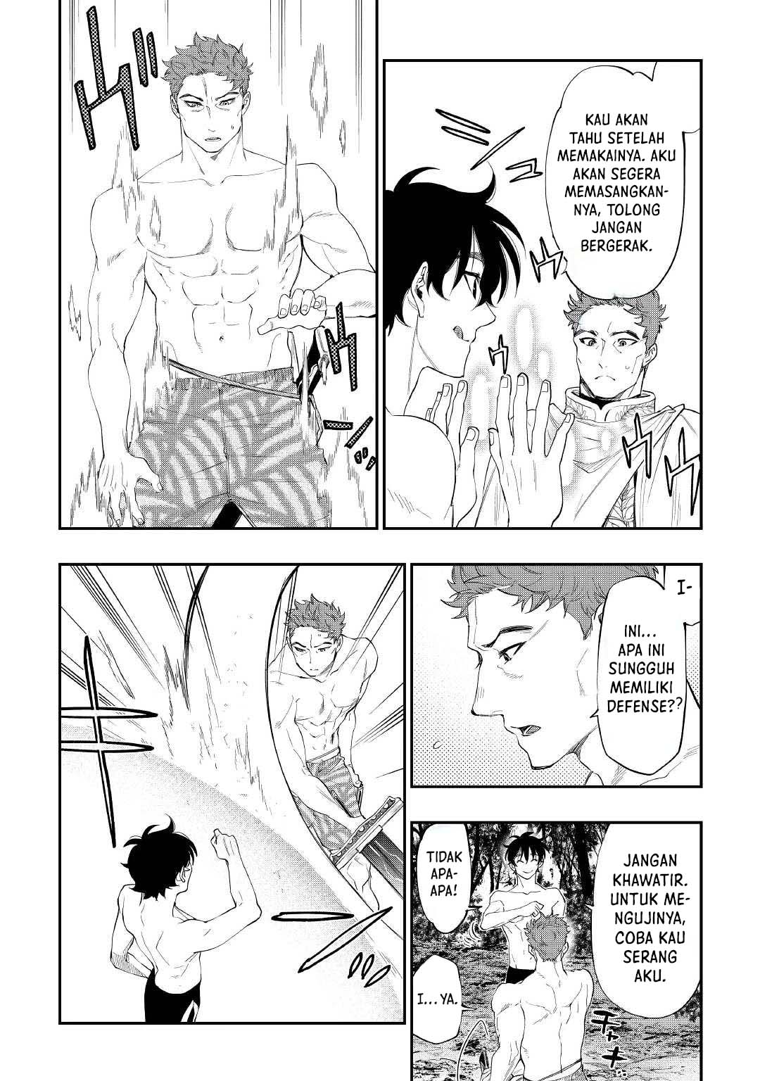 The New Gate Chapter 87 - halaman 15