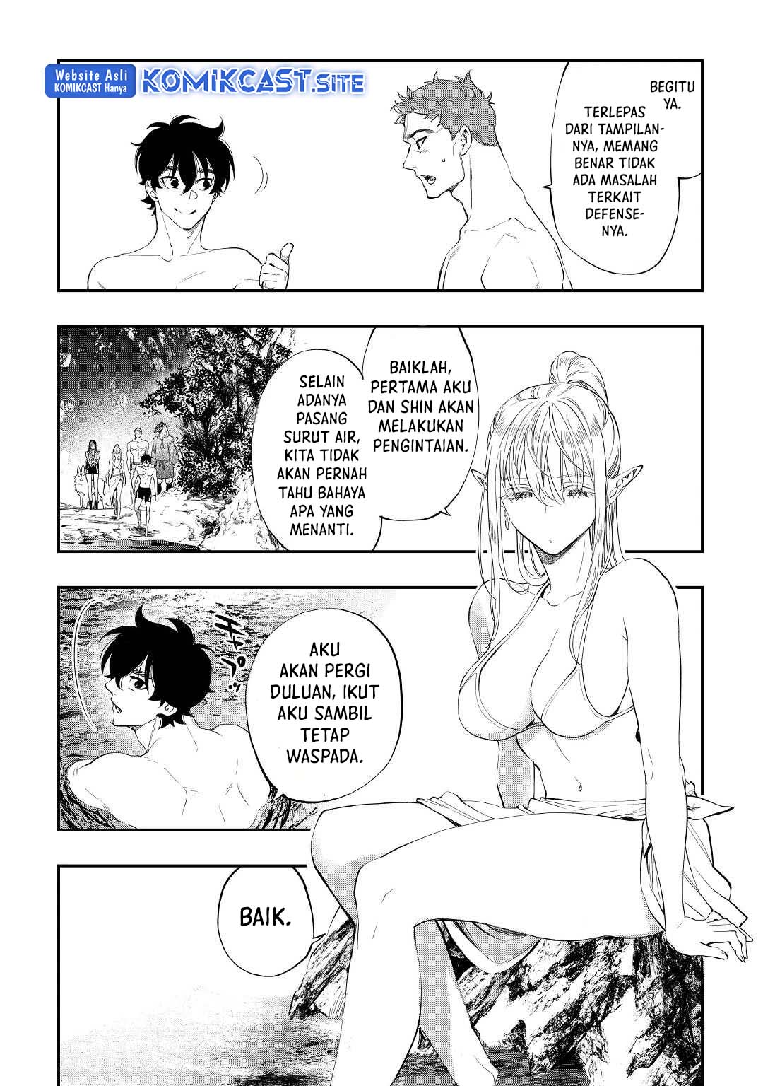 The New Gate Chapter 87 - halaman 16