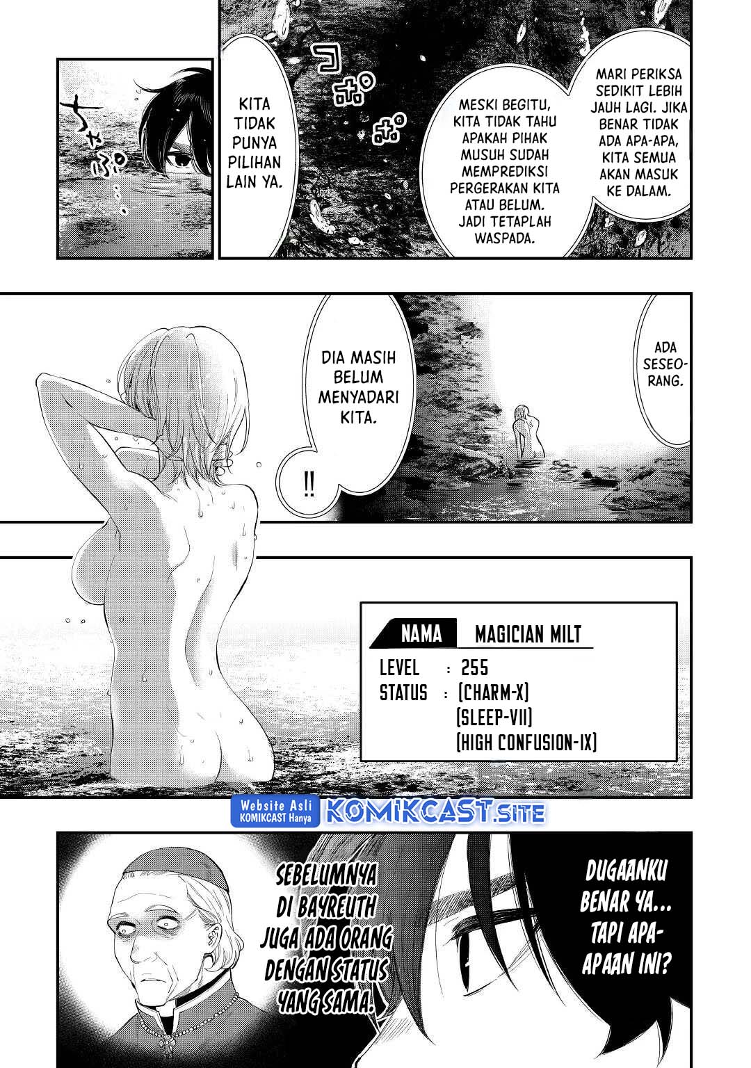 The New Gate Chapter 87 - halaman 18