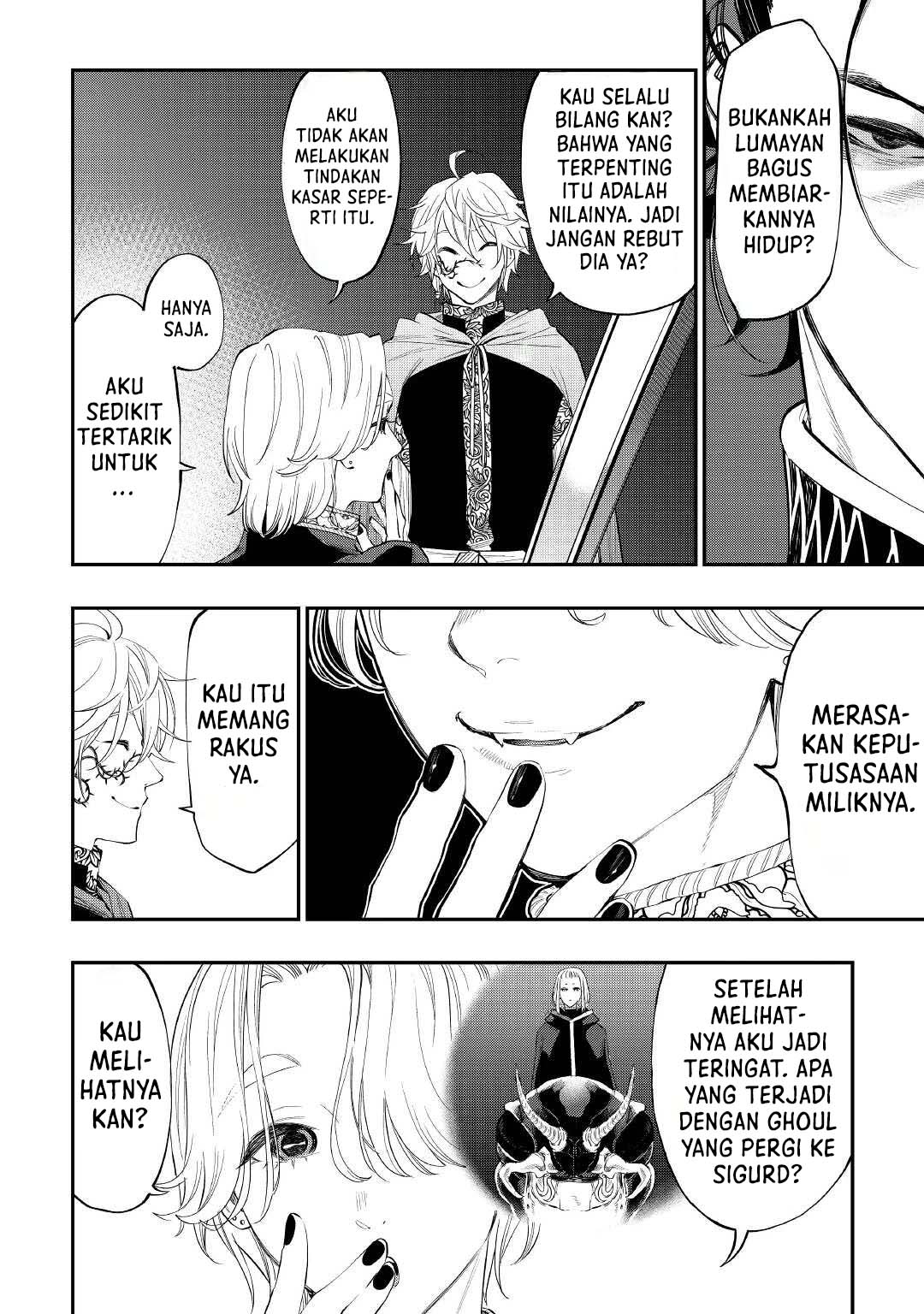 The New Gate Chapter 87 - halaman 3