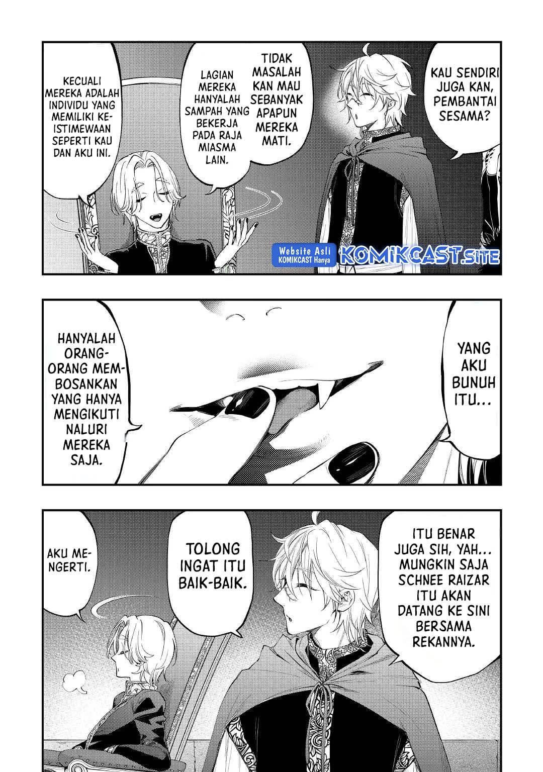 The New Gate Chapter 87 - halaman 6