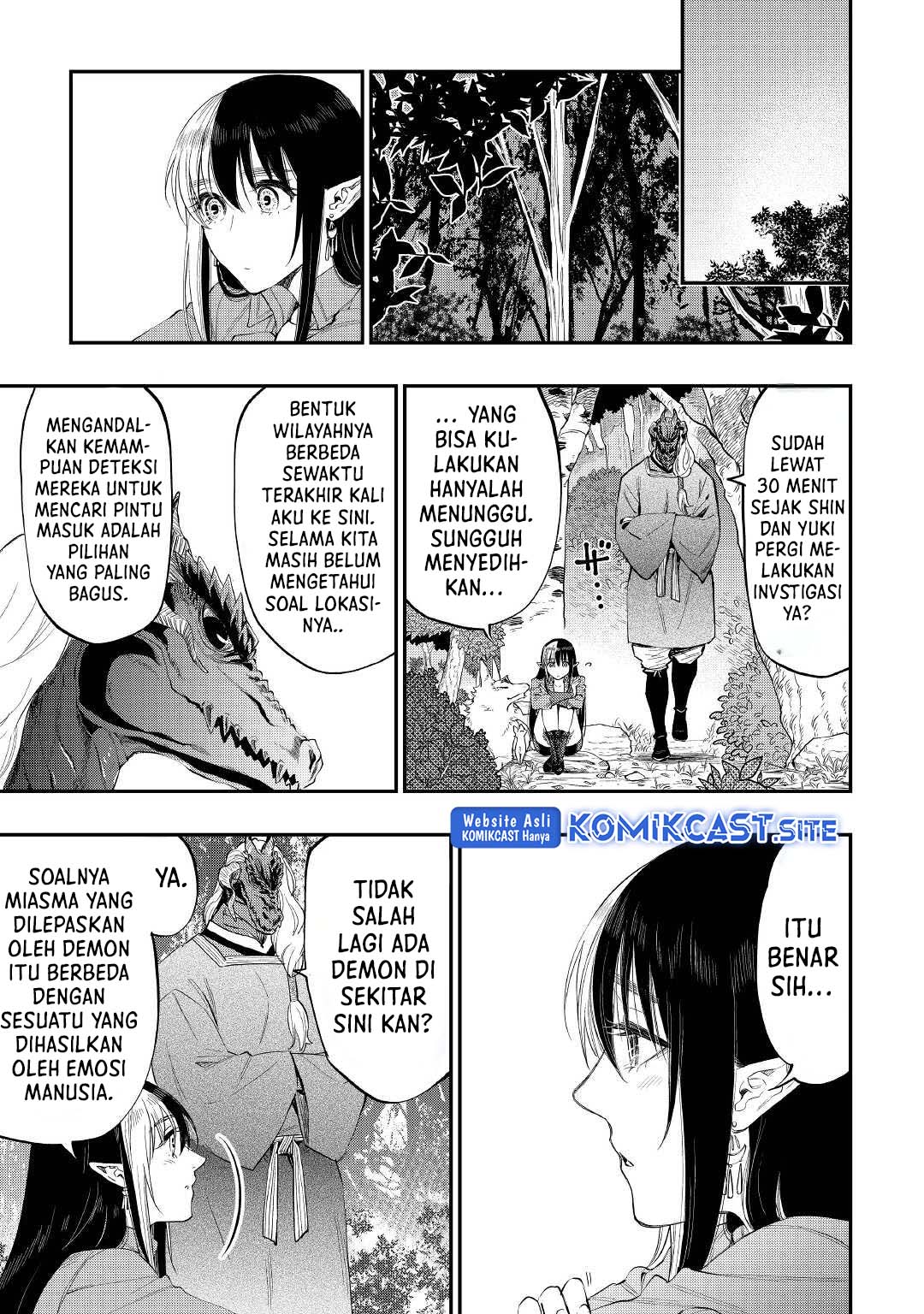 The New Gate Chapter 87 - halaman 8