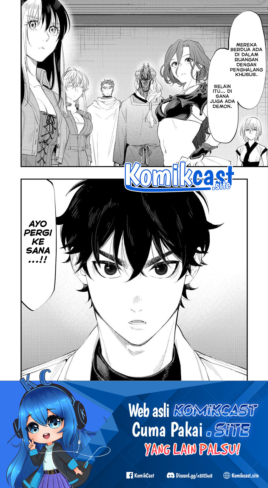 The New Gate Chapter 90 - halaman 21