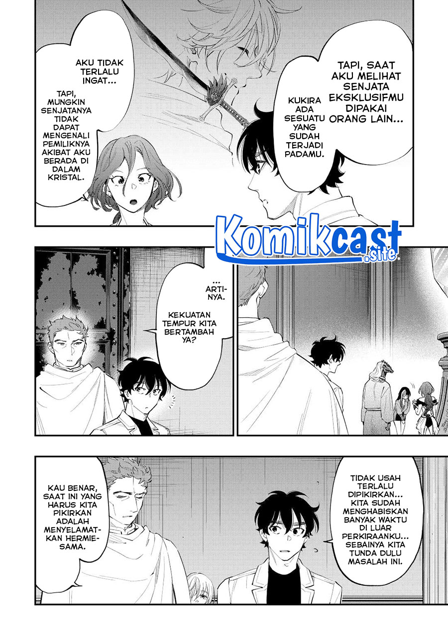 The New Gate Chapter 90 - halaman 7