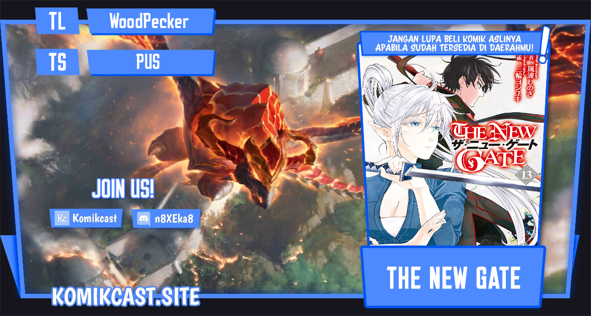 The New Gate Chapter 89 - halaman 1