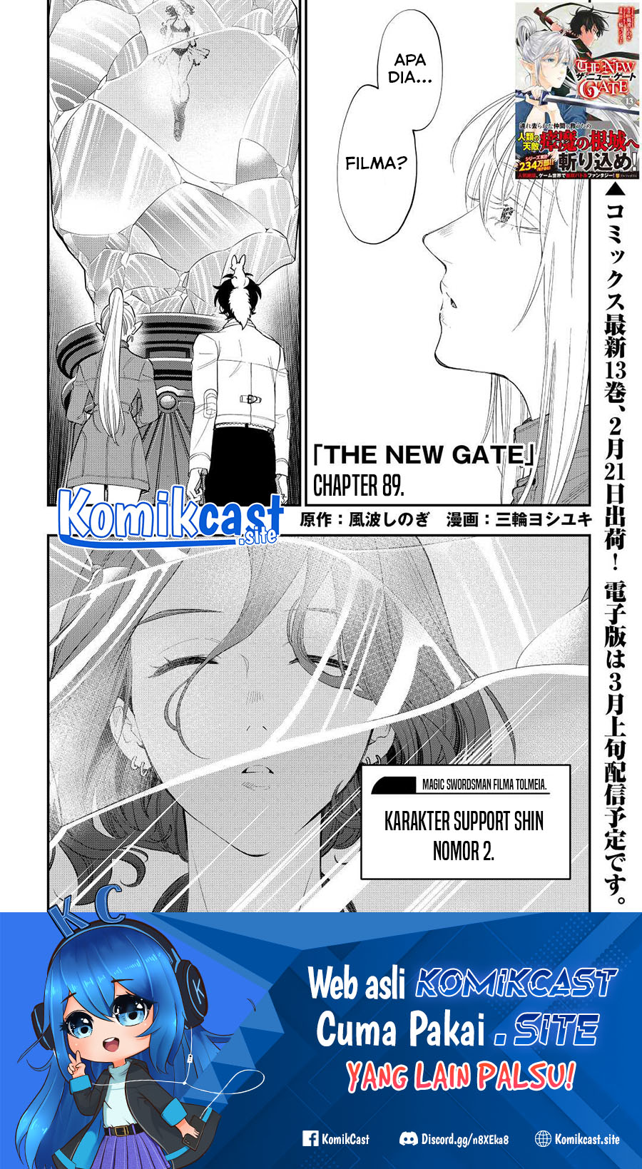 The New Gate Chapter 89 - halaman 2