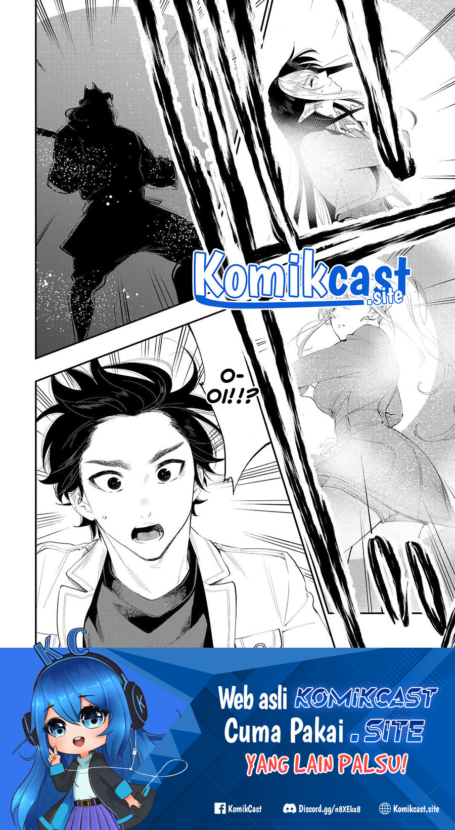 The New Gate Chapter 89 - halaman 21