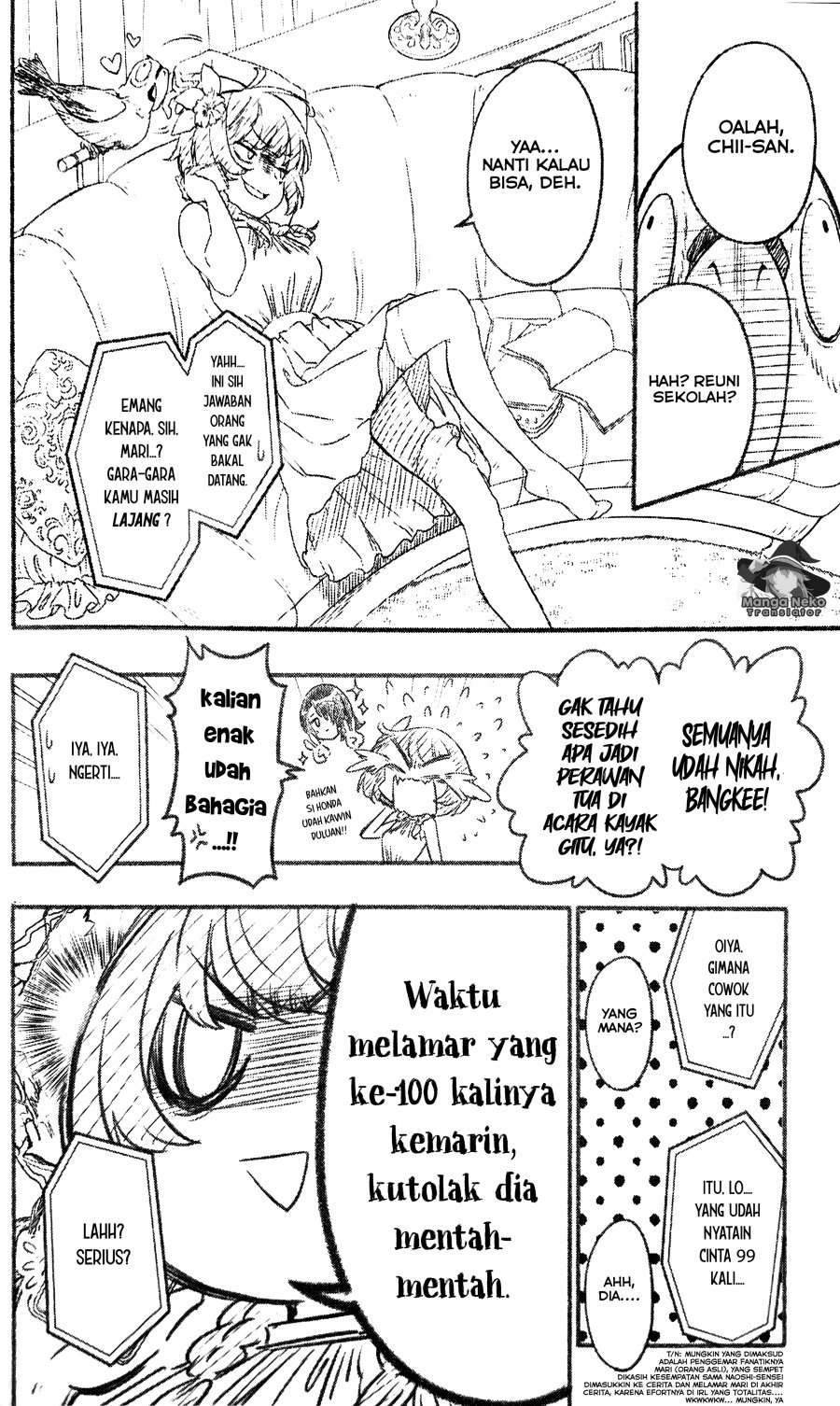 Nisekoi Chapter 230.6 - halaman 5