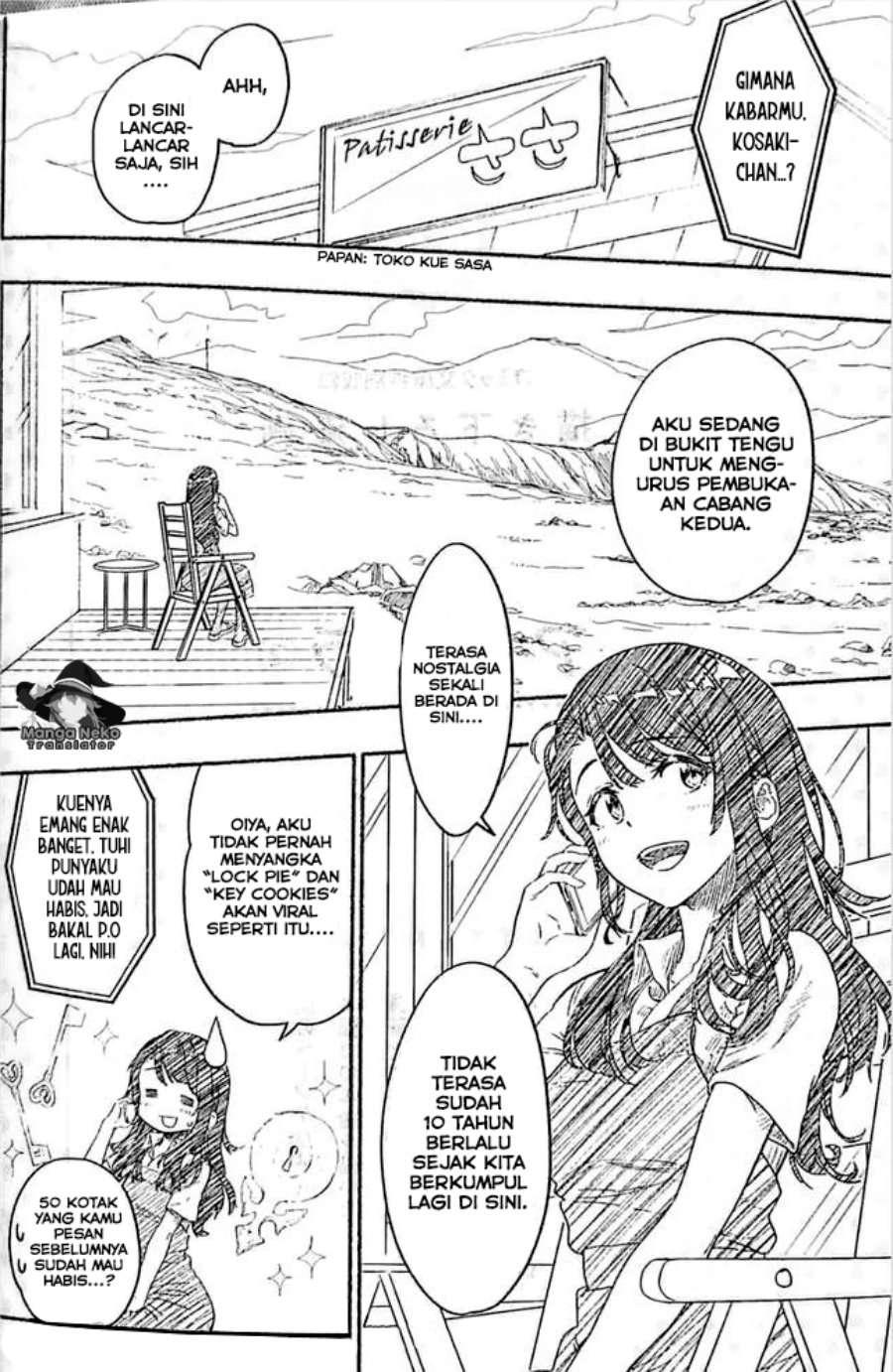 Nisekoi Chapter 230.5 - halaman 6