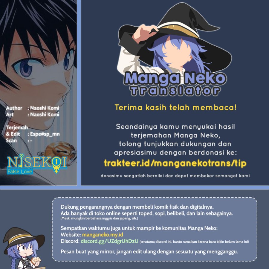 Nisekoi Chapter 230.5 - halaman 8