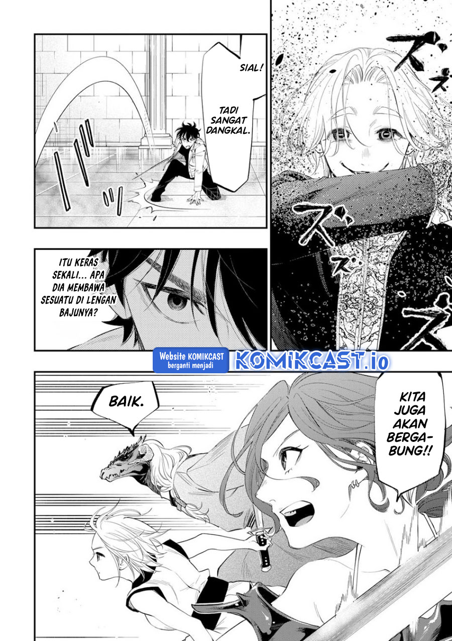 The New Gate Chapter 91 - halaman 13