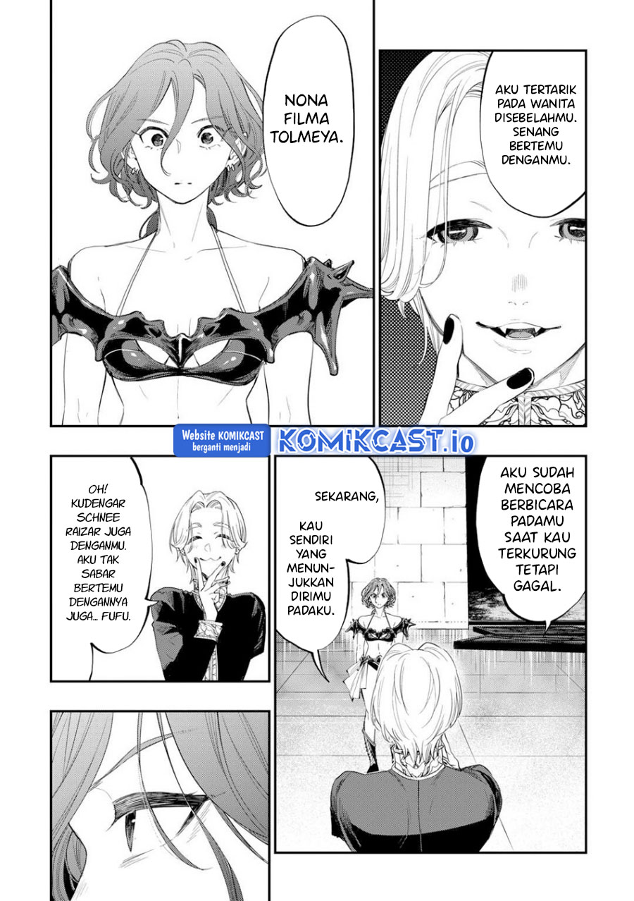 The New Gate Chapter 91 - halaman 17