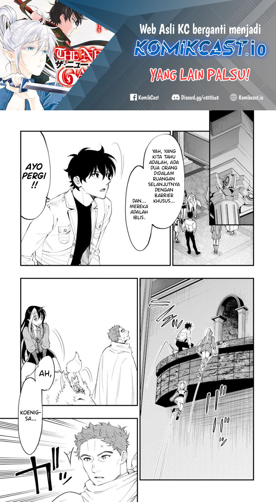 The New Gate Chapter 91 - halaman 2