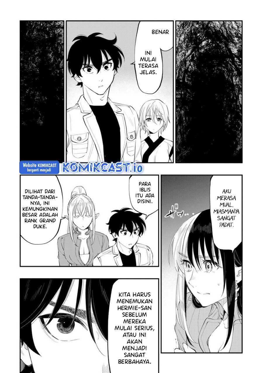 The New Gate Chapter 91 - halaman 4