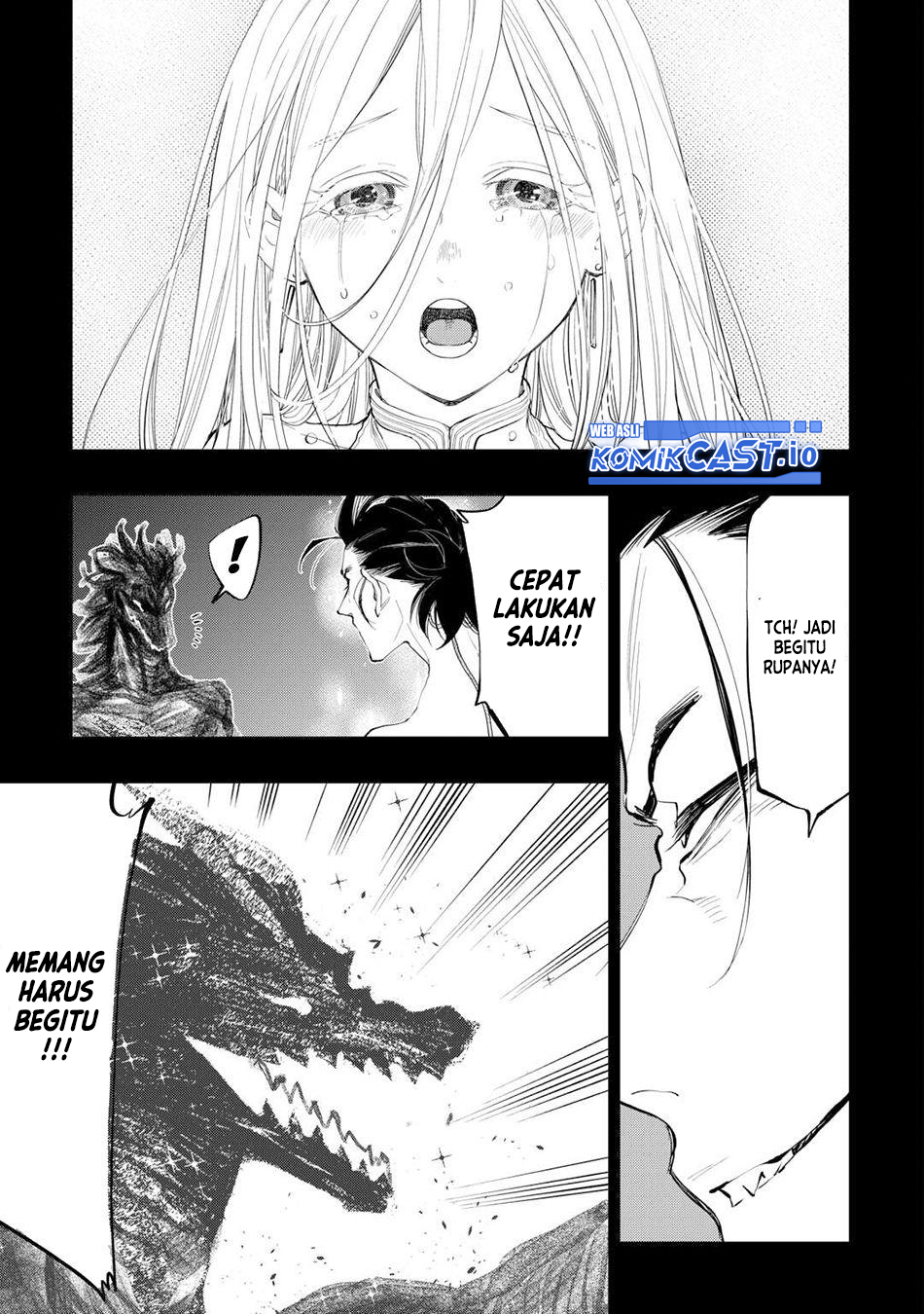The New Gate Chapter 92 - halaman 16