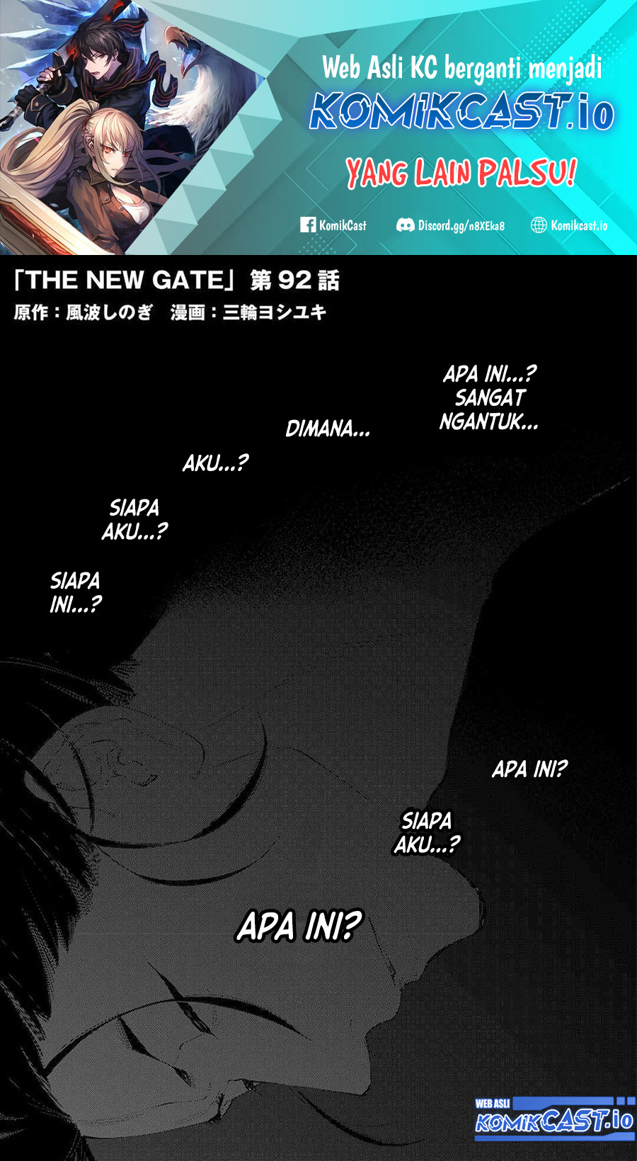 The New Gate Chapter 92 - halaman 2