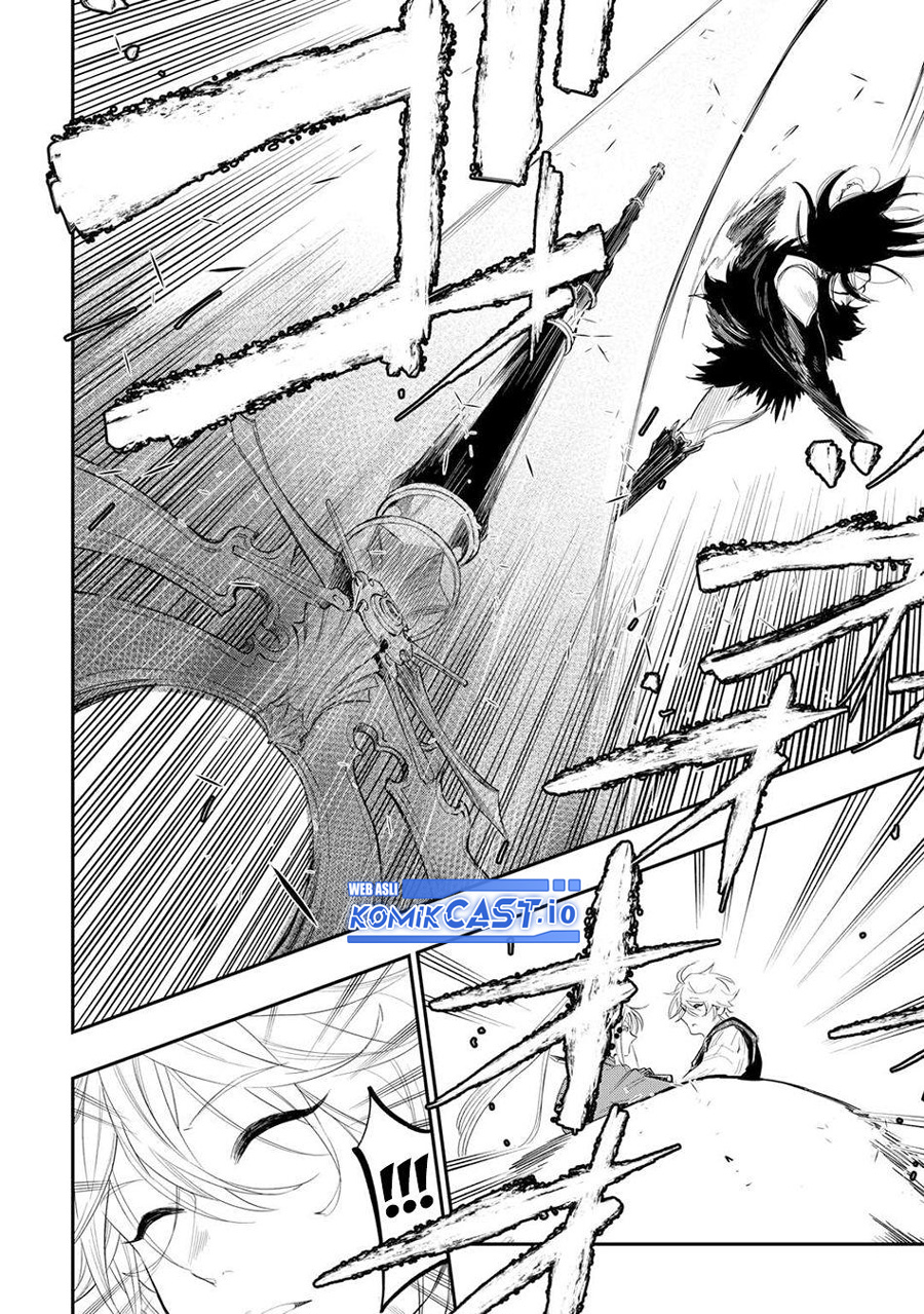 The New Gate Chapter 92 - halaman 21
