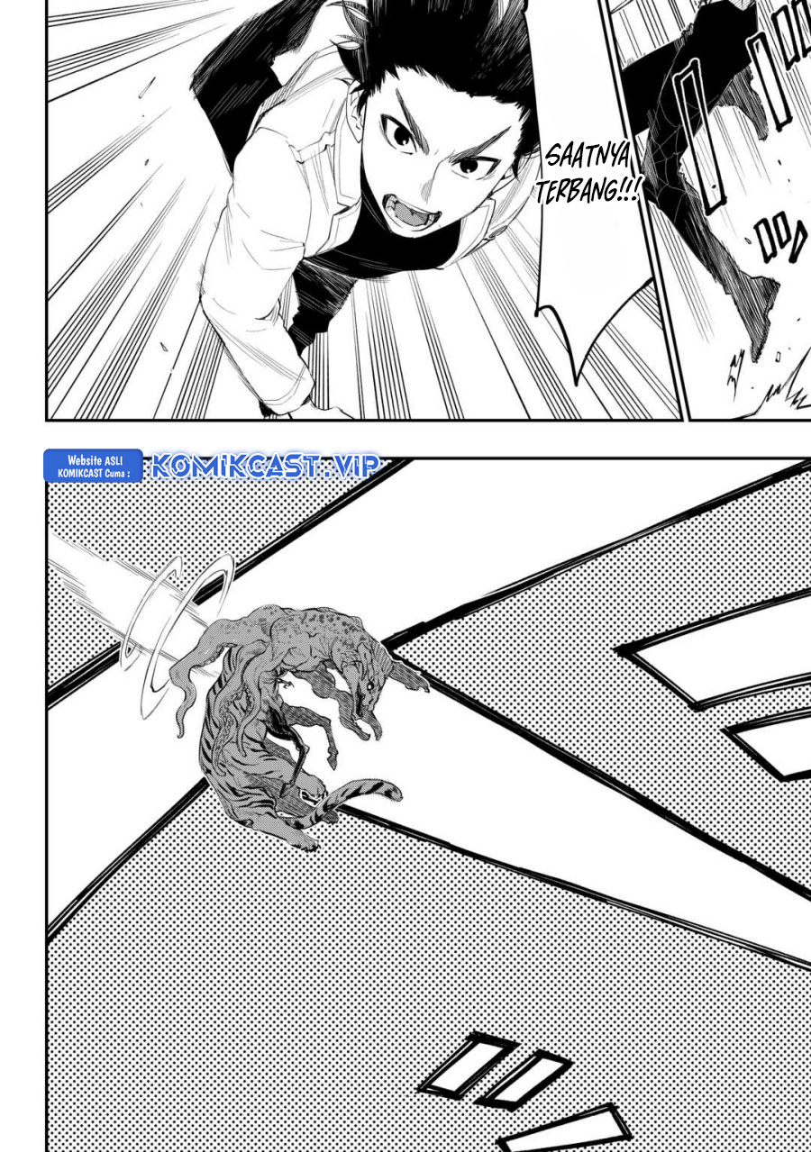 The New Gate Chapter 93 - halaman 11