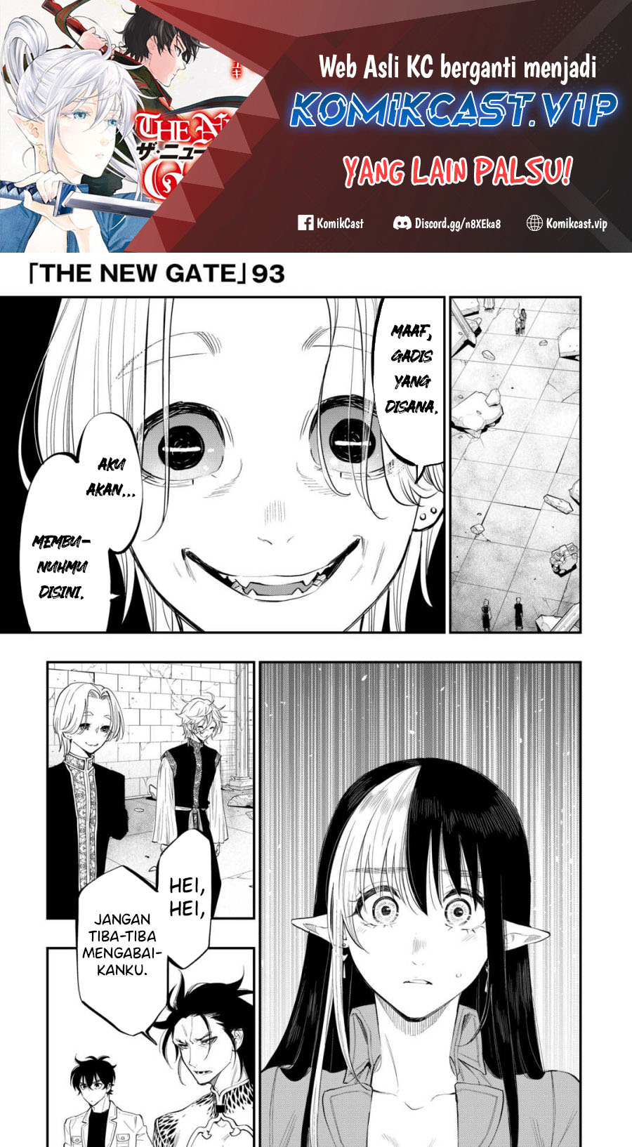The New Gate Chapter 93 - halaman 2