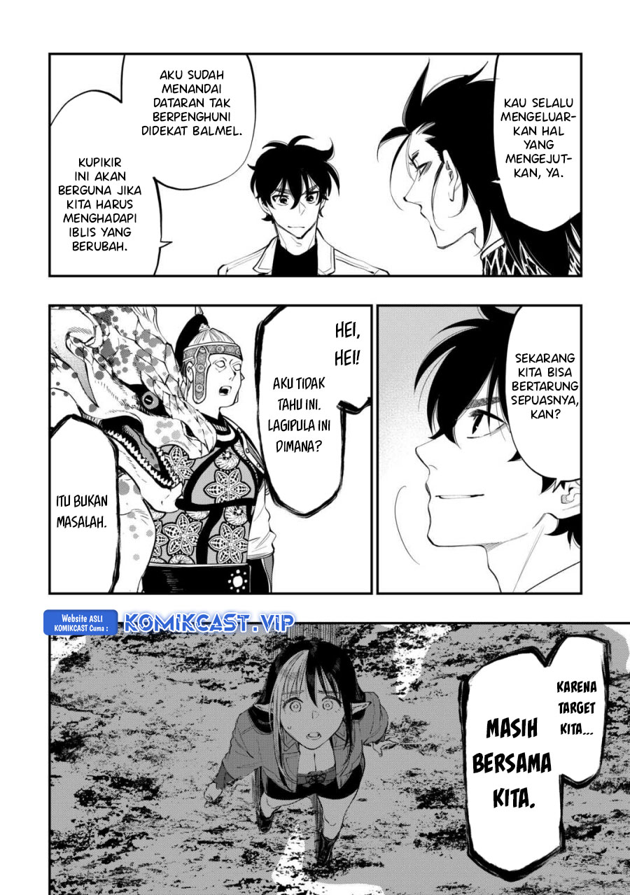 The New Gate Chapter 93 - halaman 7
