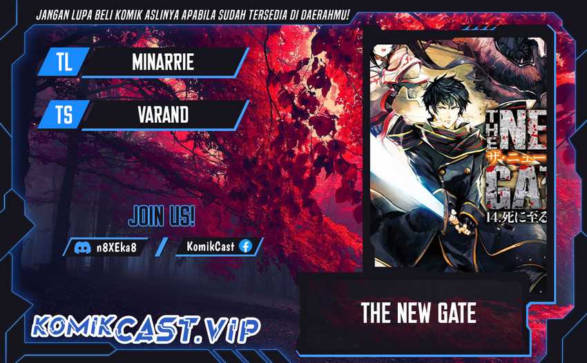 The New Gate Chapter 96 - halaman 1
