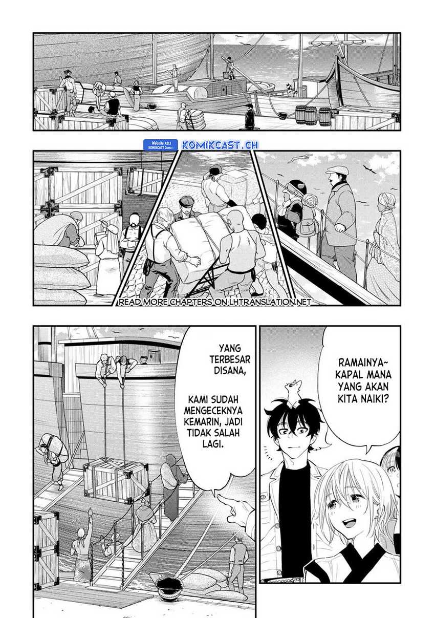 The New Gate Chapter 98 - halaman 11