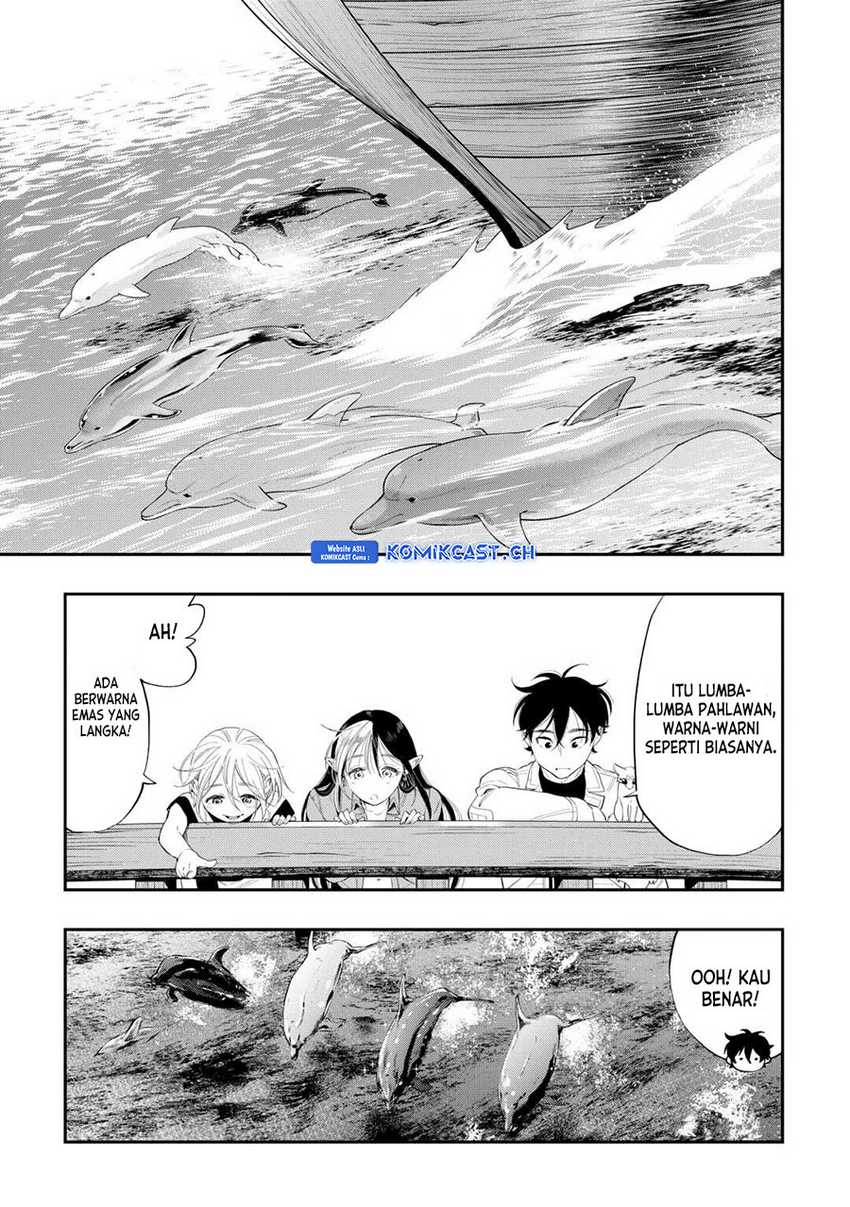 The New Gate Chapter 98 - halaman 18