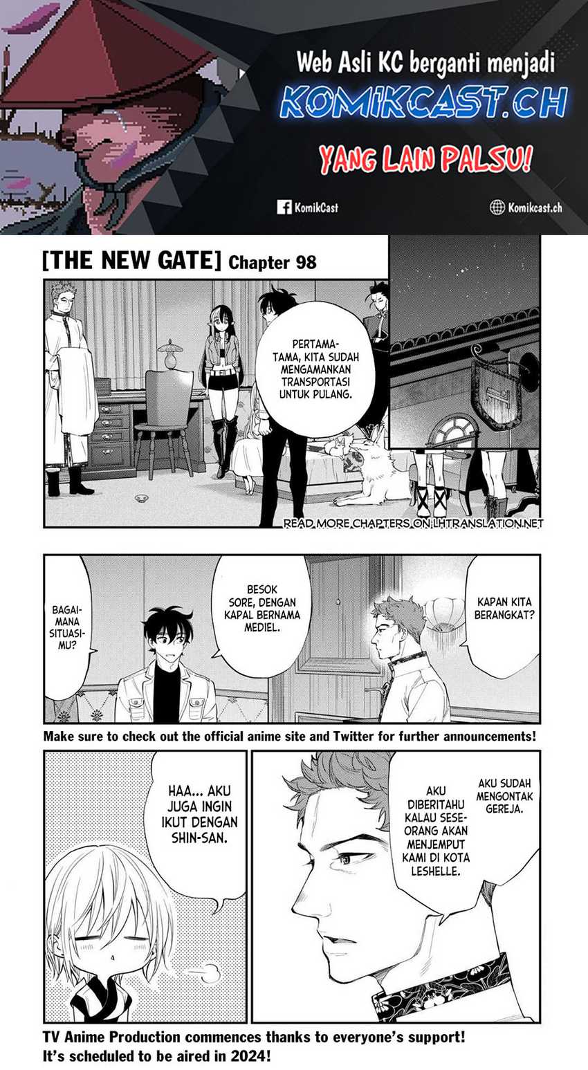 The New Gate Chapter 98 - halaman 2