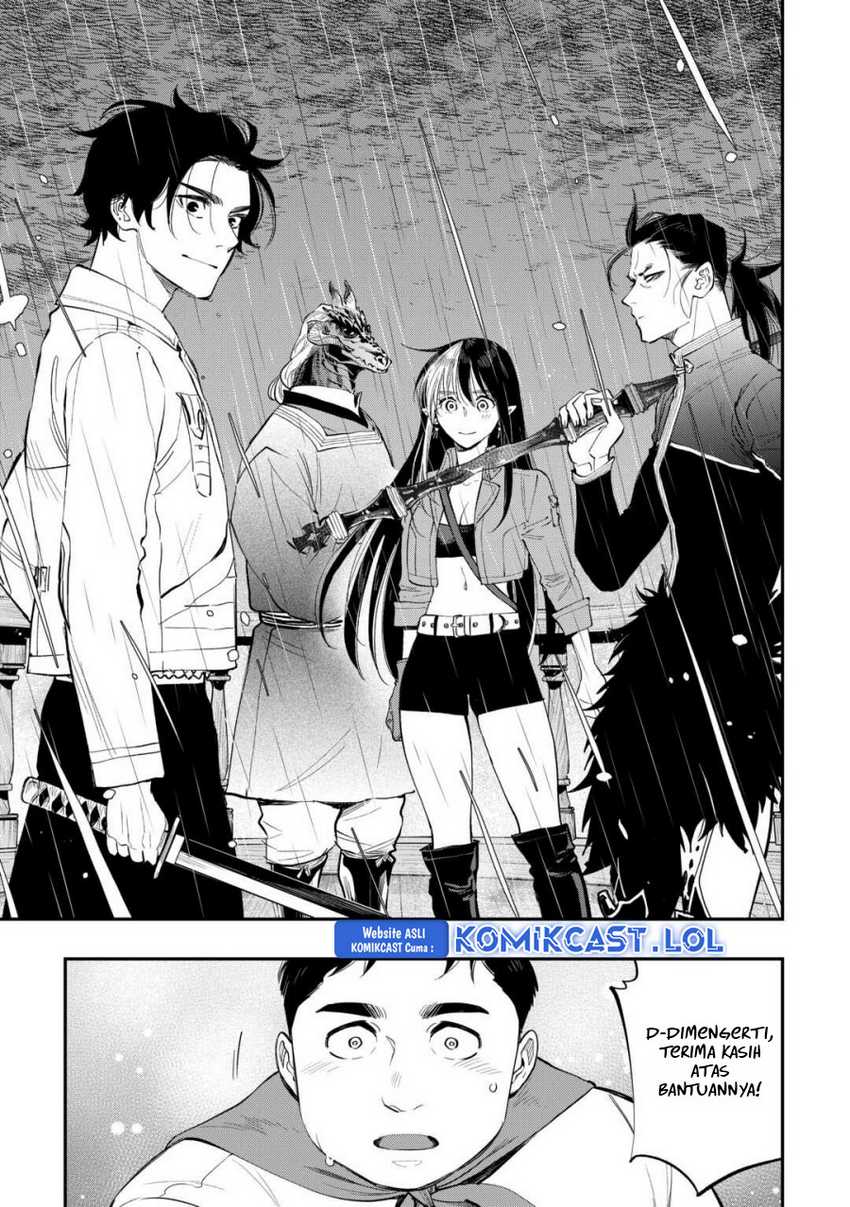 The New Gate Chapter 99 - halaman 10