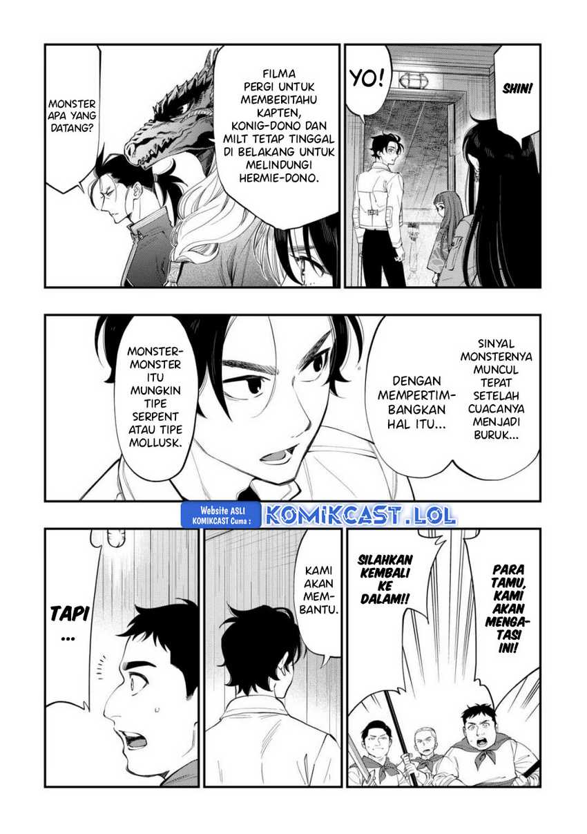 The New Gate Chapter 99 - halaman 9