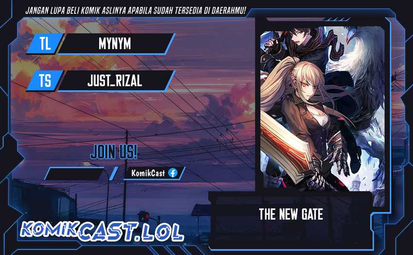 The New Gate Chapter 101 - halaman 1
