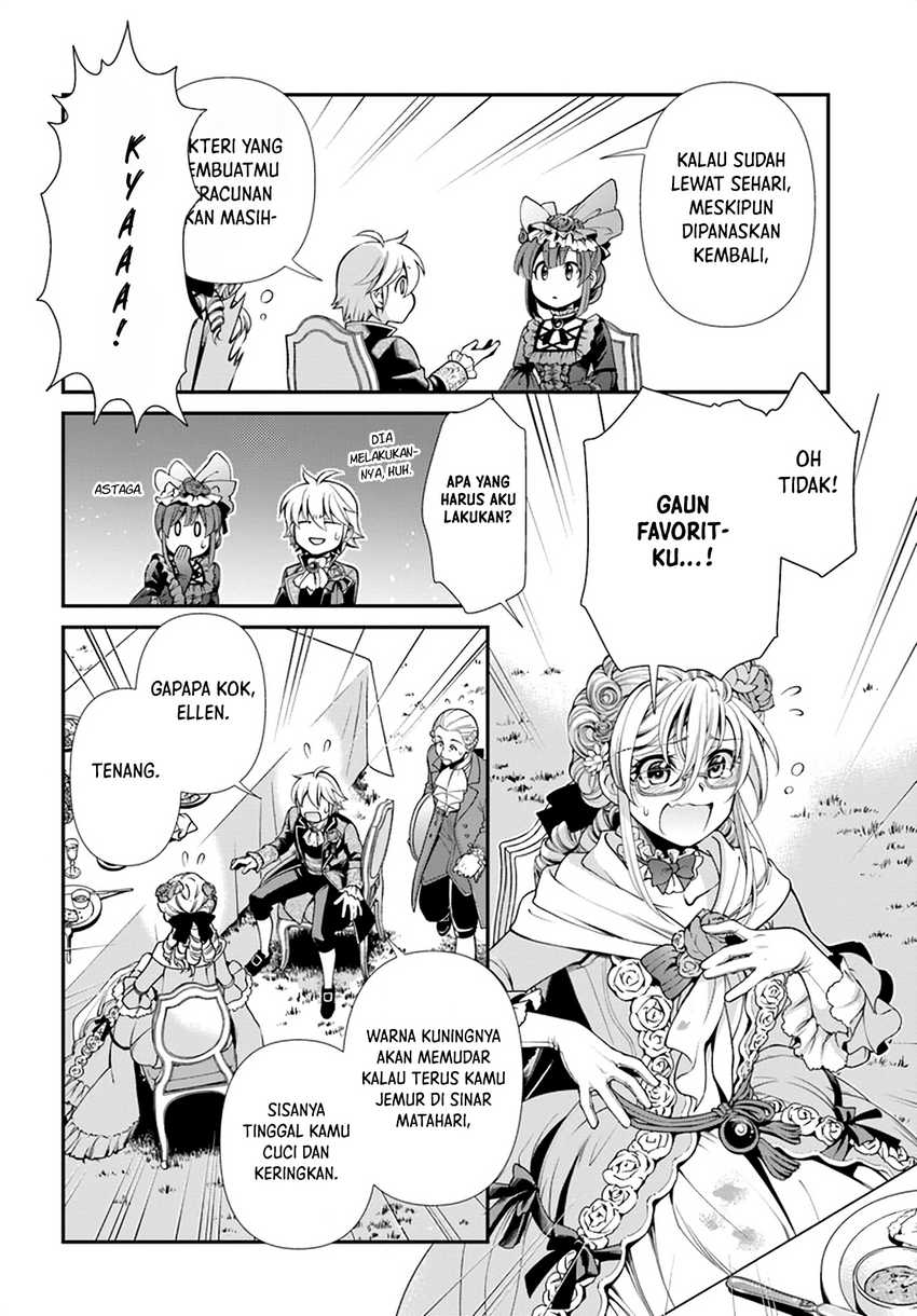 Isekai Yakkyoku Chapter 45 - halaman 12
