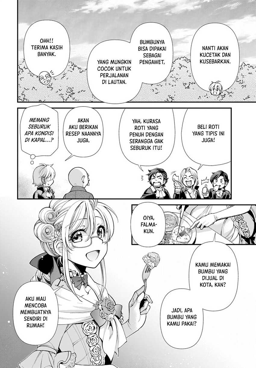 Isekai Yakkyoku Chapter 45 - halaman 8